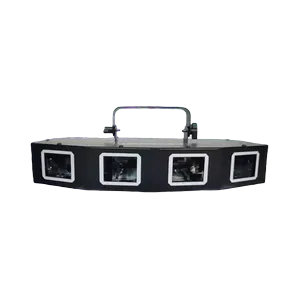 SOH 1 W RGB 3in1 laser, four-beam 4x galva, DMX