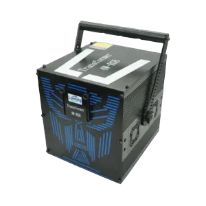SOH Animation RGB laser 4 W, 25 kpps, DMX, ILDA, analogue