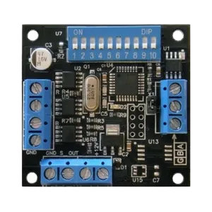 SOH DMX512 3-ch. LED dimmer 24A