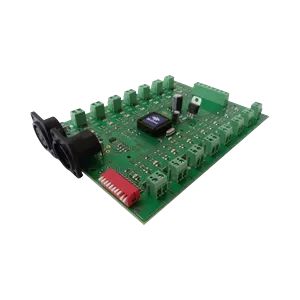 SOH DMX 15 LED Dimmer 120A/20V including indication
