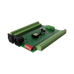 SOH DMX 30 LED Dimmer 120A/100V including indication