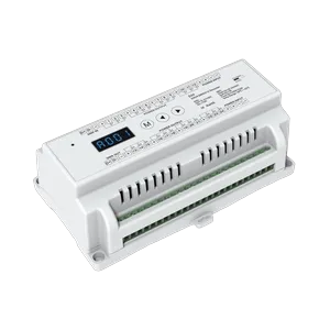 SOH DMX dimmer, DIN, 24 channels, 12-24 V, 24x 3A, constant voltage