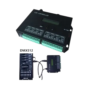 SOH Digital LED stripes controller DMX, 8192 pixels, SD card, WS2811, WS2812B