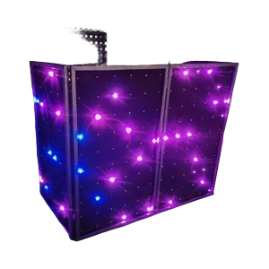 SOH Digital illuminated LED panels, 2800x 1200, SD card, DMX