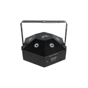 SOH GOBO + ACID effect laser, 8x RGB laser diode, DMX, 700 mW, remote control