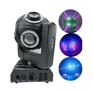 SOH LED BEAM moving head 8x 10 W RGBW 4in1, 96x 5050 LED SMD, DMX