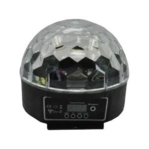 SOH LED Ball 9 W, 9 colors, remote control, DMX