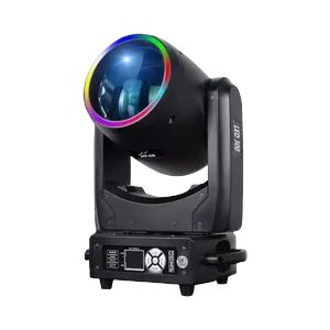 SOH LED Moving head 300, narrow Beam 1deg, 9000K, Gobo, Prism, RGB Color Circle, DMX