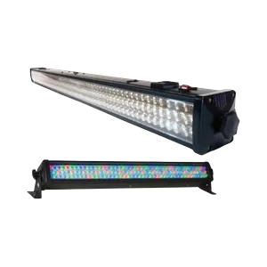 SOH LED Wall Bar 1m, 8* RGB segment, 216x 10 mm LED, DMX512