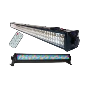 SOH LED Wall Bar 1m, 8* RGB segment, 216x 10 mm LED, DMX, RC