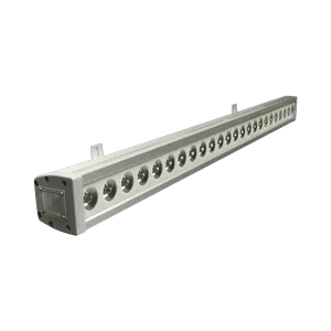 SOH LED Wall Bar Wash reflector 24x 10 W RGBW 4-in-1, DMX, 96 channels