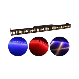 SOH LED Wall bar 3in1, 12x LED CREE,96x SMD 5050 RGB,156x diode 2835,DMX