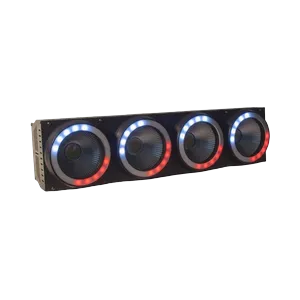 SOH LED blinder Matrix 4-eyes,3200-5600 K,400W+72x 5050 LED,DMX