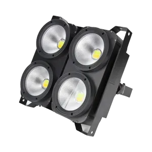 SOH LED blinder reflector 4 eyes,warm+cold white, 400W,DMX