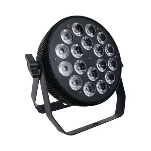 SOH LED flat PAR reflector 18x 8 W white+warm white, 2in1, DMX