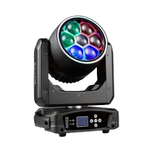 SOH LED moving head BeeEye, 7x 40 W RGBW, LED ribbon, ZOOM, silent, DMX