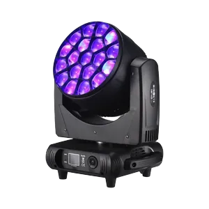 SOH LED moving head Wash 19x 15 W RGBW Bee Eye, Zoom 5-60deg, DMX