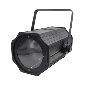 SOH LED reflector 200 W 2in1 COB white+warm white, Zoom, DMX, silent
