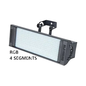 SOH LED strobe light 480x RGB 5050, 4 segments, DMX