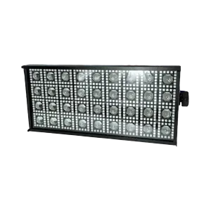 SOH LED thunderscreen strobe, 648 RGB LEDs, 36 segments, 36x warm white LEDs, DMX
