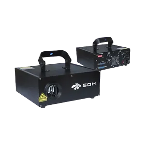 SOH Laser 1100 mW RGB Multifunctional! 3D