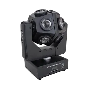 SOH Moving Football LED Beam head 12x 10 W RGBW 4in1, DMX