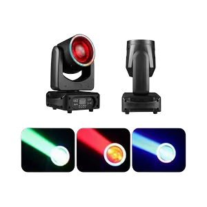 SOH Moving LED head 100 W RGBW, Beam, 24x 0.2 W RGB LED strip, DMX