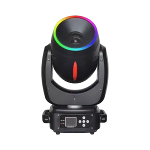 SOH Moving LED head, 150 W, spot, prism, LED ribbon, DMX