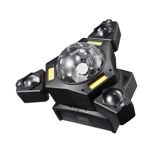 SOH Moving head 16x12W RGBW LED, 3x50mW RGB laser, 3x10W strobe, remote control, DMX