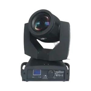 SOH Moving head 200 W, BEAM, 5R, DMX 512