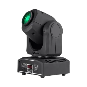 SOH Moving head CREE LED 40 W, 8 gobos, DMX512, DMX512