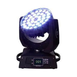 SOH Moving head LED Wash/Beam 36x 10 W 4-in-1 LED RGBW Zoom, DMX512