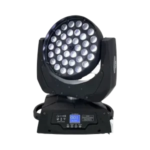 SOH Moving head LED Wash/Beam II. 36x 10 W 4-in-1 LED RGBW Zoom, DMX512