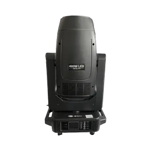 SOH Powerful LED moving head, 480W, 3in1 BSW, CMY & CTO, DMX