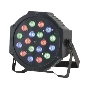 SOH Reflector PAR 18x 1 W LED RGB, DMX 512