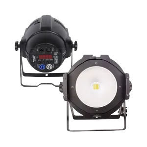 SOH Scenic LED PAR, 200 W COB white+warm white 2in1 diode, DMX, PowerCon IN/OUT