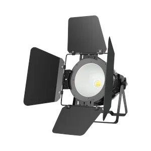 SOH Scenic LED PAR, 200 W COB white+warm white 2in1 diode, DMX, fixed claps