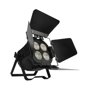 SOH Scenic LED PAR reflector 15deg + 40deg, warm white, DMX, SILENT