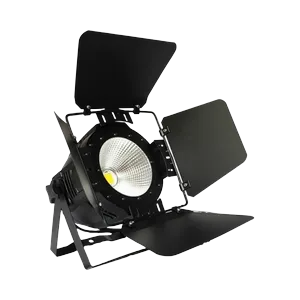SOH Theatrical LED PAR with flaps, 100 W COB white diode, DMX