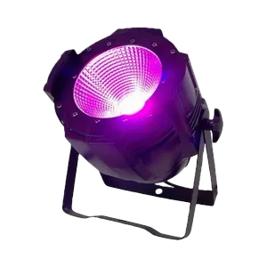 SOH UV LED PAR reflector light, 100 W, COB, DMX