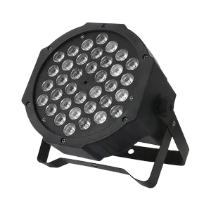 SOH UV LED flat PAR reflector 36x 1 W, DMX