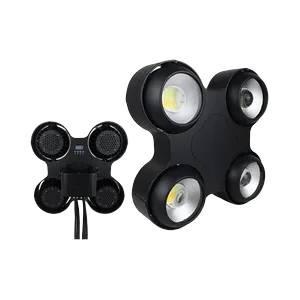 SOH Wateproof LED blinder 4 eyes, white+warm white, 400 W, DMX, IP65, 16-bit dimming