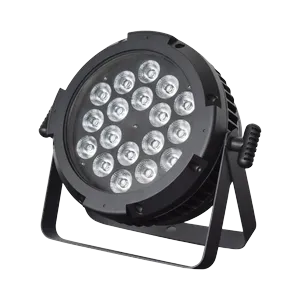 SOH Waterproof LED PAR flat light 18x 10 W RGBW 4-in-1, DMX, IP65