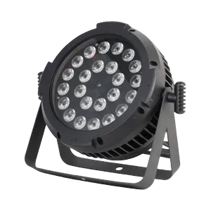 SOH Waterproof LED PAR flat light 24x 10 W RGBWA+UV 6-in-1, DMX, IP65