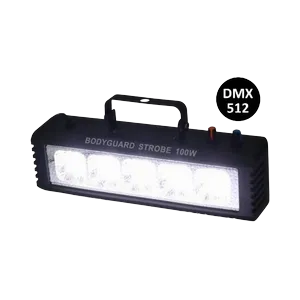 SOH White mini LED strobe light 100 W, DMX512