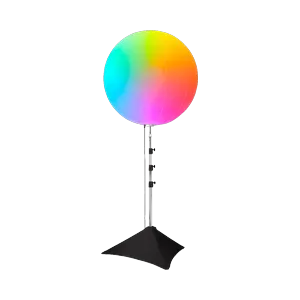 Airstar Crystal Pixel Color Dynamic White
