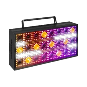 BeamZ Attack Combi Strobe cWwWRGB