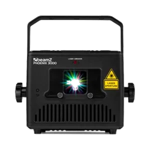 BeamZ Phoenix 3000 Laser