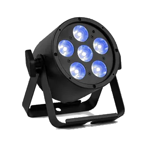 BeamZ BAC324 LED ProPAR RGBWAUV