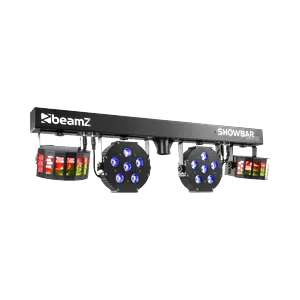 BeamZ SB02 SHOWBAR Derby and PAR effects